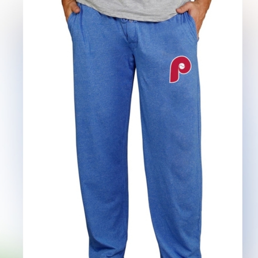 Men's Philadelphia Phillies Concepts Sport Royal Cooperstown Quest Lounge Pants
